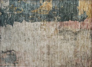 Piper Looms Chantille Abstract ACN1207 Taupe Machine Washable Area Rug Scatter Main Image