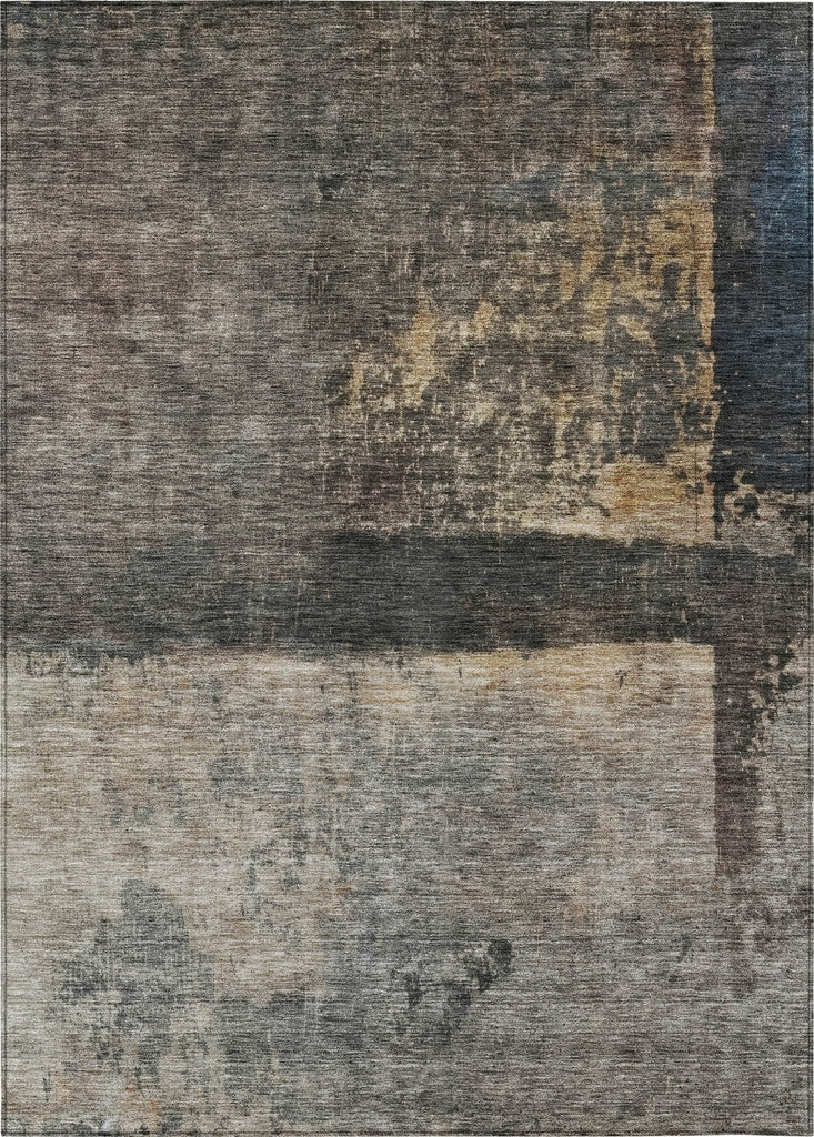 Piper Looms Chantille Abstract ACN1208 Coffee Machine Washable Area Rug main image