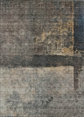 Piper Looms Chantille Abstract ACN1208 Coffee Machine Washable Area Rug main image