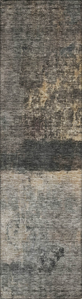 Piper Looms Chantille Abstract ACN1208 Coffee Machine Washable Area Rug Runner Main Image