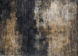 Piper Looms Chantille Abstract ACN1209 Charcoal Machine Washable Area Rug Scatter Main Image