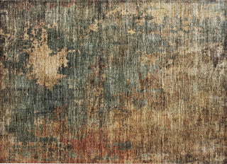 Piper Looms Chantille Abstract ACN1211 Sage Machine Washable Area Rug Scatter Main Image