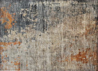 Piper Looms Chantille Abstract ACN1212 Khaki Machine Washable Area Rug Scatter Main Image