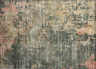 Piper Looms Chantille Abstract ACN1214 Sage Machine Washable Area Rug Scatter Main Image