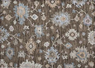 Piper Looms Chantille Global ACN1218 Chocolate Machine Washable Area Rug Scatter Main Image
