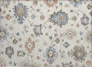 Piper Looms Chantille Global ACN1218 Ivory Machine Washable Area Rug Scatter Main Image