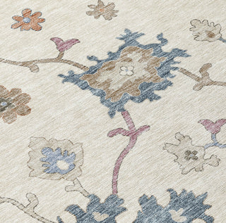 Piper Looms Chantille Global ACN1218 Ivory Machine Washable Area Rug Swatch Image
