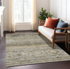 Piper Looms Chantille Global ACN1219 Brown Machine Washable Area Rug Lifestyle Image Feature
