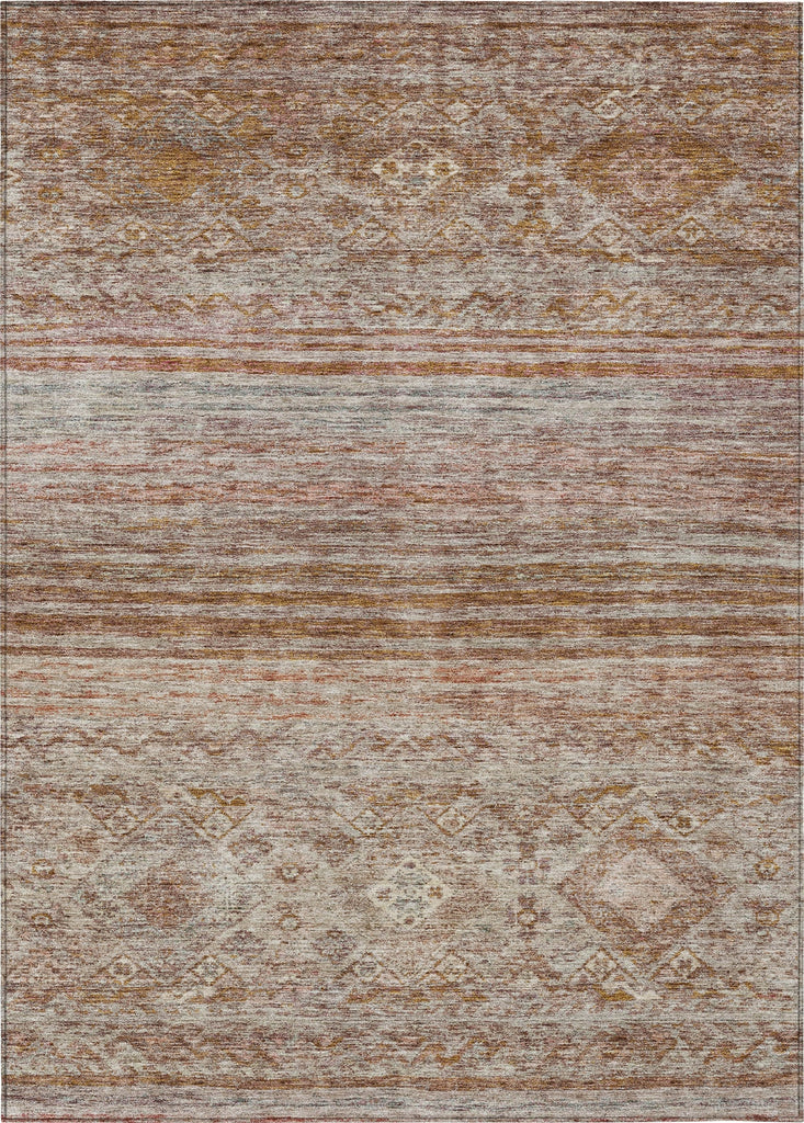 Piper Looms Chantille Global ACN1219 Copper Machine Washable Area Rug main image