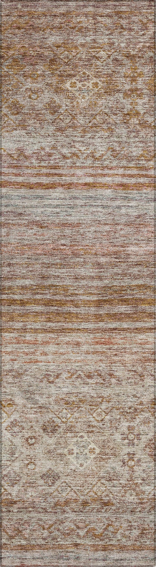 Piper Looms Chantille Global ACN1219 Copper Machine Washable Area Rug Runner Main Image