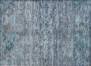 Piper Looms Chantille Global ACN1220 Blue Machine Washable Area Rug Scatter Main Image
