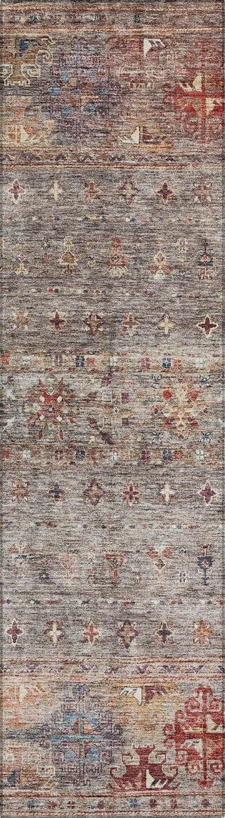 Piper Looms Chantille Global ACN1220 Gray Machine Washable Area Rug Runner Main Image