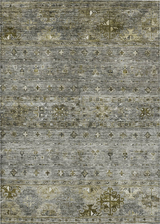 Piper Looms Chantille Global ACN1220 Pewter Machine Washable Area Rug main image