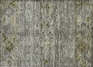 Piper Looms Chantille Global ACN1220 Pewter Machine Washable Area Rug Scatter Main Image