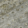 Piper Looms Chantille Global ACN1220 Pewter Machine Washable Area Rug Swatch Image