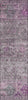 Piper Looms Chantille Global ACN1220 Purple Machine Washable Area Rug Runner Main Image