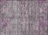 Piper Looms Chantille Global ACN1220 Purple Machine Washable Area Rug Scatter Main Image