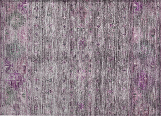 Piper Looms Chantille Global ACN1220 Purple Machine Washable Area Rug Scatter Main Image