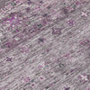 Piper Looms Chantille Global ACN1220 Purple Machine Washable Area Rug Swatch Image