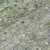 Piper Looms Chantille Global ACN1220 Sage Machine Washable Area Rug Swatch Image