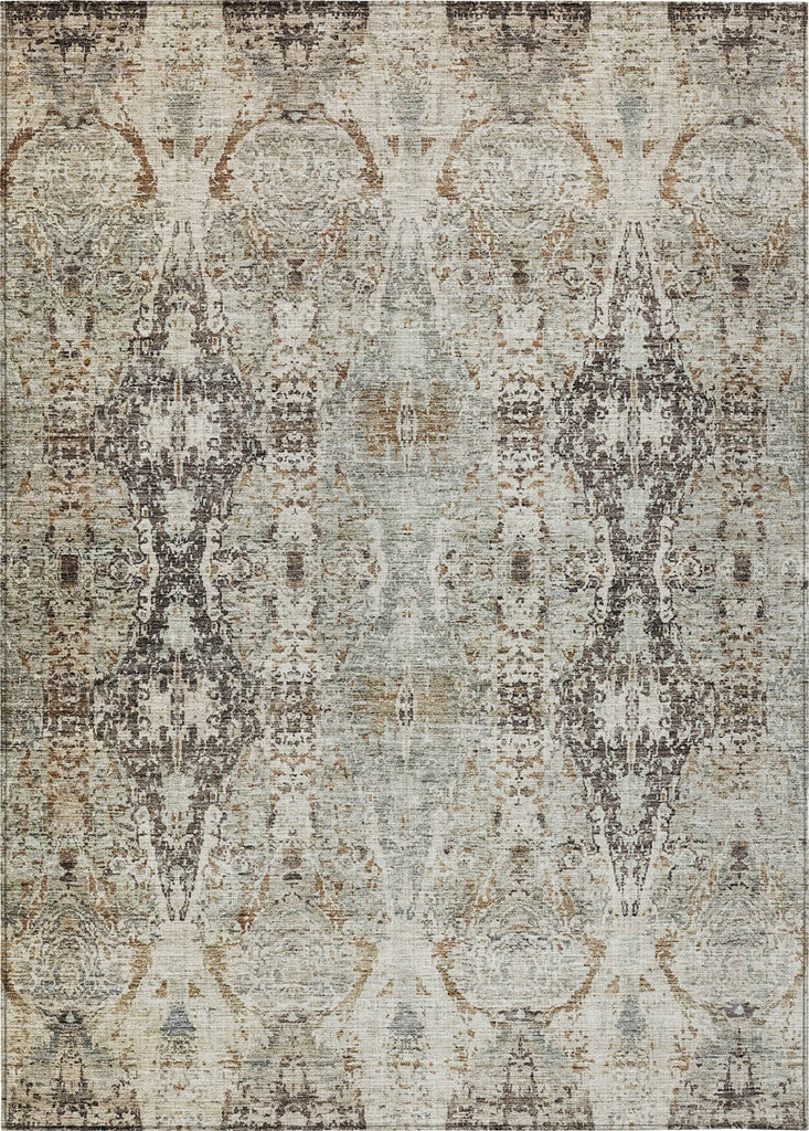 Piper Looms Chantille Global ACN1222 Linen Machine Washable Area Rug main image