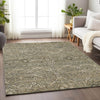 Piper Looms Chantille Panel ACN1223 Khaki Machine Washable Area Rug Lifestyle Image Feature