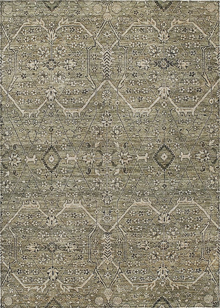 Piper Looms Chantille Panel ACN1223 Khaki Machine Washable Area Rug main image