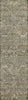 Piper Looms Chantille Panel ACN1223 Khaki Machine Washable Area Rug Runner Main Image