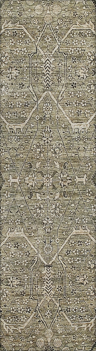 Piper Looms Chantille Panel ACN1223 Khaki Machine Washable Area Rug Runner Main Image