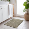 Piper Looms Chantille Panel ACN1223 Khaki Machine Washable Area Rug Scatter Lifestyle Image Feature