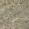 Piper Looms Chantille Panel ACN1223 Khaki Machine Washable Area Rug Swatch Image
