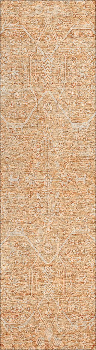 Piper Looms Chantille Panel ACN1224 Salmon Machine Washable Area Rug Runner Main Image