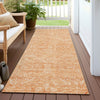 Piper Looms Chantille Panel ACN1224 Salmon Machine Washable Area Rug Runner Outdoor Lifestyle Image Feature
