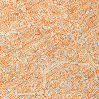 Piper Looms Chantille Panel ACN1224 Salmon Machine Washable Area Rug Swatch Image