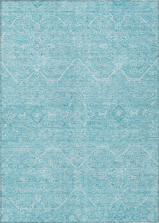 Piper Looms Chantille Panel ACN1224 Sky Machine Washable Area Rug main image