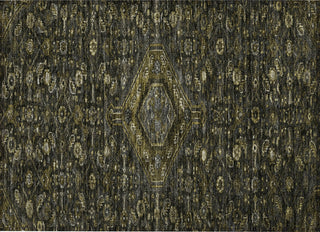 Piper Looms Chantille Medallion ACN1225 Charcoal Machine Washable Area Rug Scatter Main Image