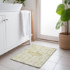 Piper Looms Chantille Medallion ACN1225 Ivory Machine Washable Area Rug Scatter Lifestyle Image Feature