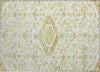 Piper Looms Chantille Medallion ACN1225 Ivory Machine Washable Area Rug Scatter Main Image
