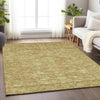 Piper Looms Chantille Medallion ACN1225 Terracotta Machine Washable Area Rug Lifestyle Image Feature