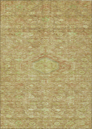 Piper Looms Chantille Medallion ACN1225 Terracotta Machine Washable Area Rug main image