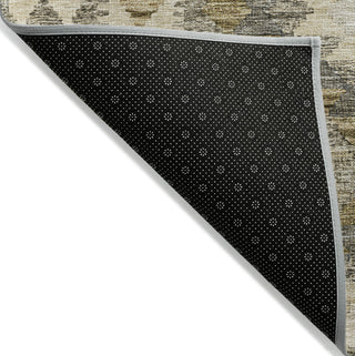 Piper Looms Chantille Global ACN1226 Beige Machine Washable Area Rug Backing Image