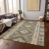 Piper Looms Chantille Global ACN1226 Beige Machine Washable Area Rug Lifestyle Image Feature