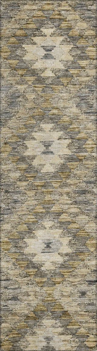 Piper Looms Chantille Global ACN1226 Beige Machine Washable Area Rug Runner Main Image