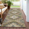 Piper Looms Chantille Global ACN1226 Beige Machine Washable Area Rug Runner Outdoor Lifestyle Image Feature