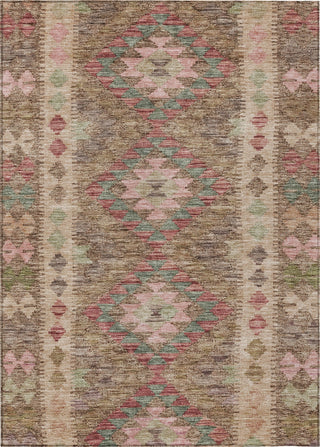 Piper Looms Chantille Global ACN1226 Brown Machine Washable Area Rug main image