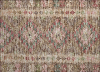 Piper Looms Chantille Global ACN1226 Brown Machine Washable Area Rug Scatter Main Image