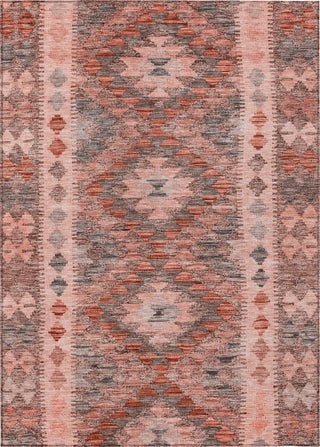 Piper Looms Chantille Global ACN1226 Terracotta Machine Washable Area Rug main image