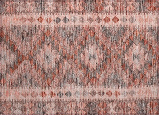 Piper Looms Chantille Global ACN1226 Terracotta Machine Washable Area Rug Scatter Main Image