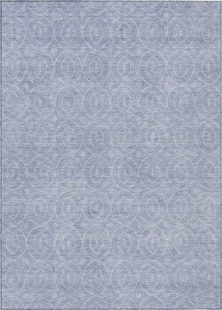 Piper Looms Chantille Geometric ACN1227 Sky Machine Washable Area Rug main image