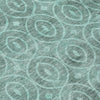 Piper Looms Chantille Geometric ACN1227 Teal Machine Washable Area Rug Swatch Image